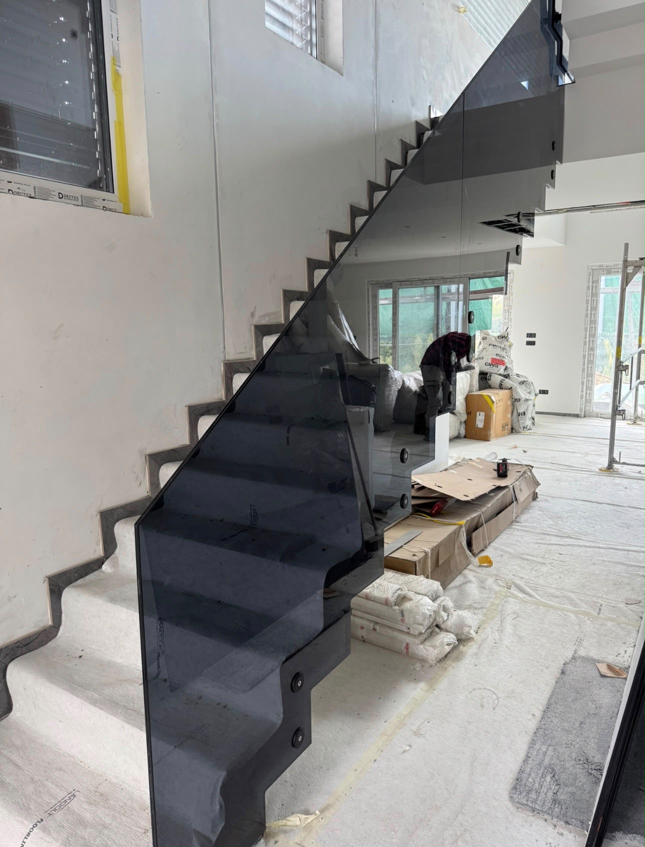 Rénovation intérieure en cours