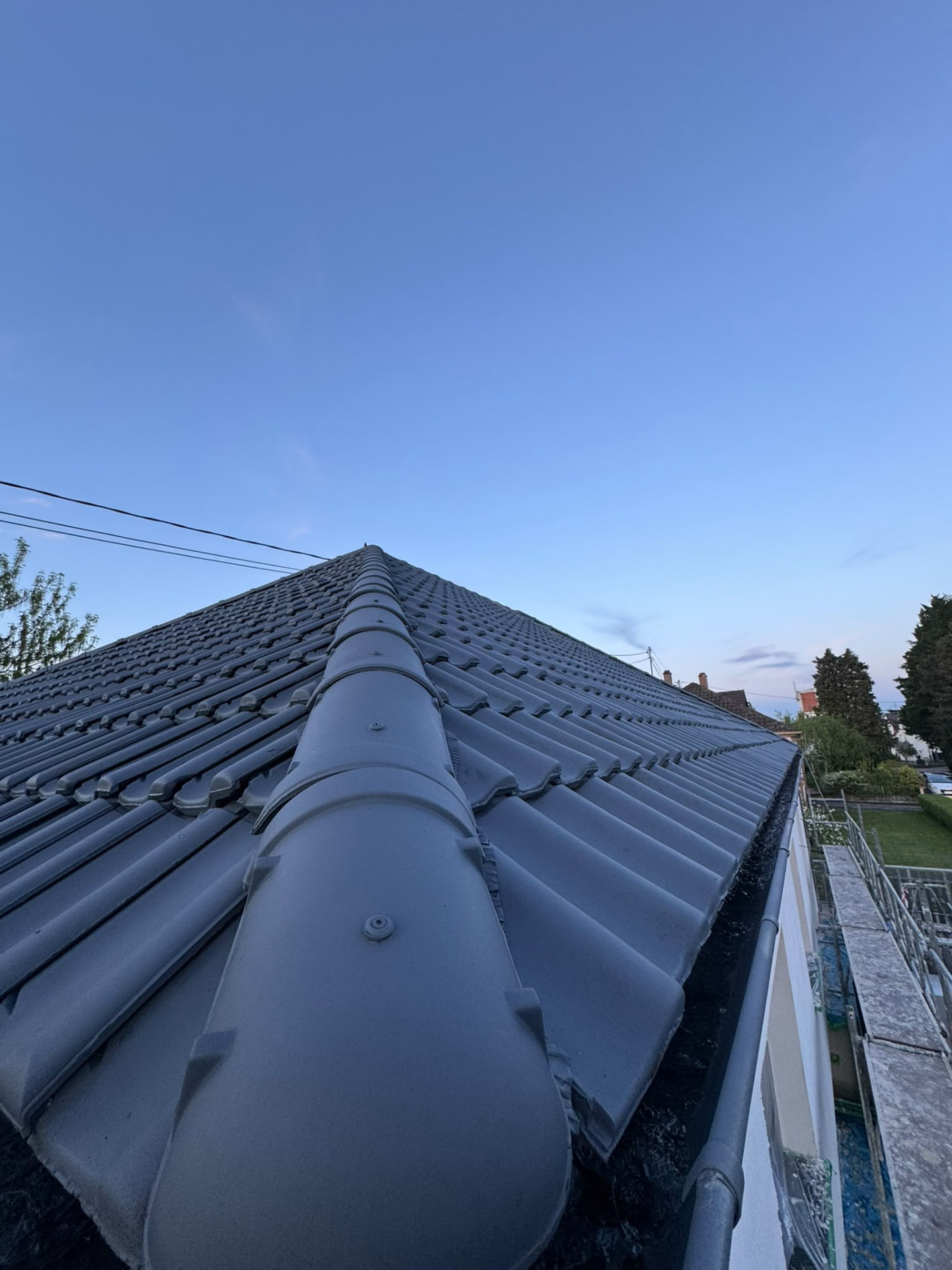 Travaux de toiture et gouttières