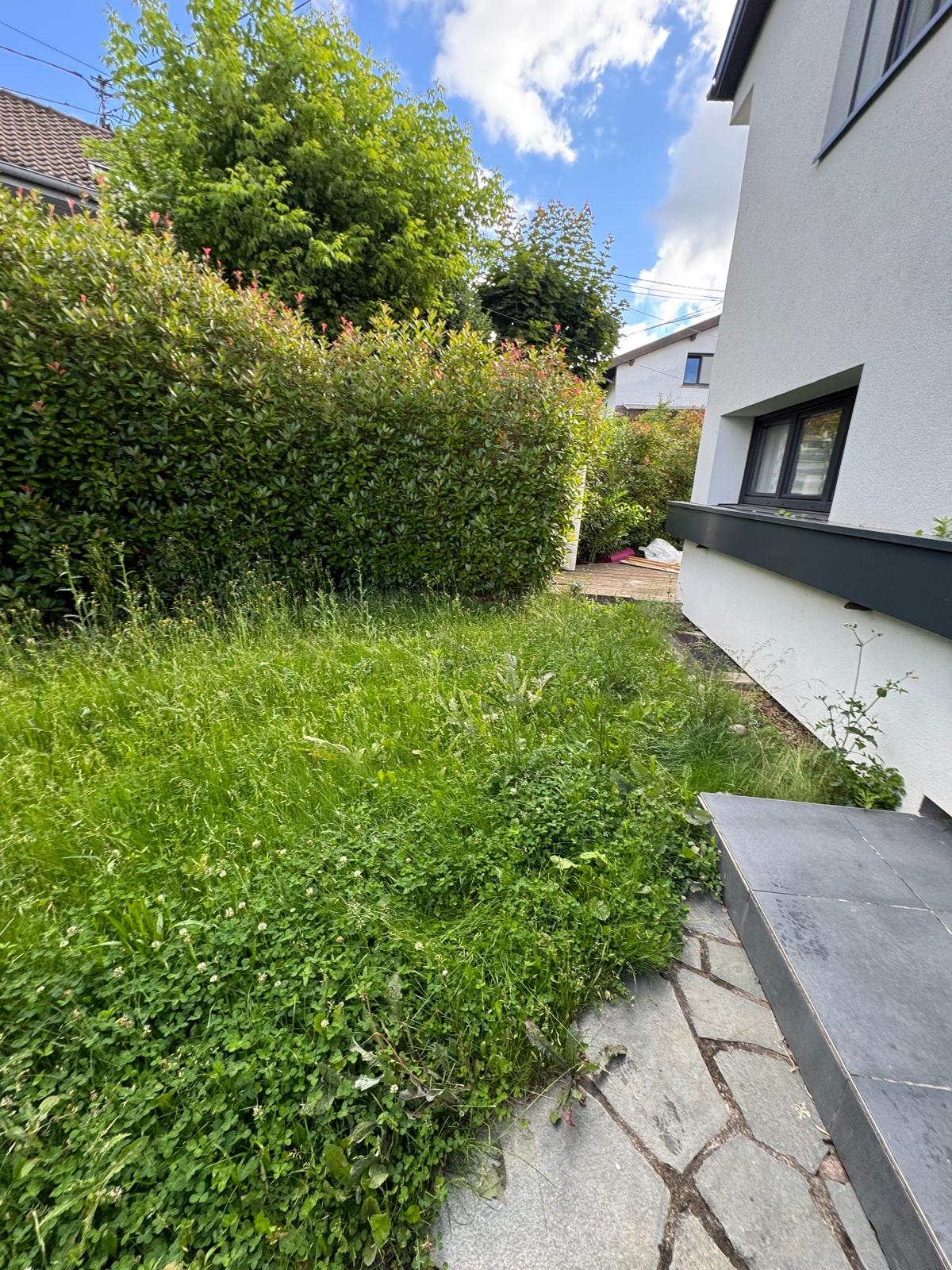 Extérieur terminé après travaux